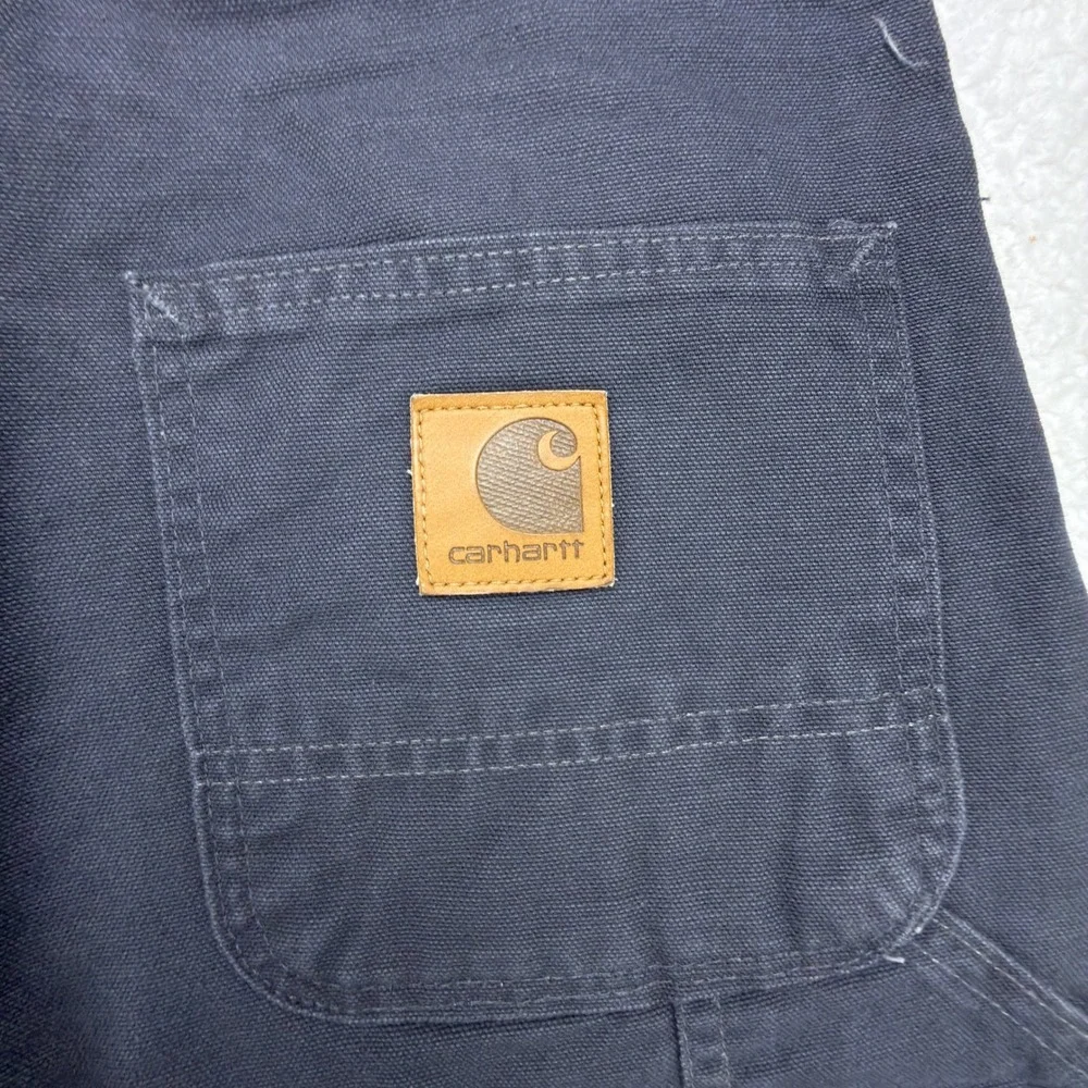 Carhartt Washed Duck Work Shorts Mens 29 B25 PTB Petrol Blue NWT NOS